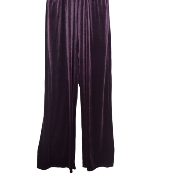 Wild Fable Velvet V-Neck Sleeveless Jumpsuit Size S - Picture 10 of 12